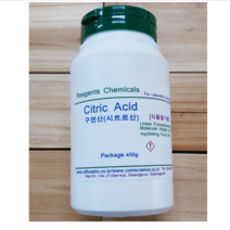 오피스안 Citric Acid (C6H8O7H2O) 구연산(시트르산) 화)450g식품첨가용 시약