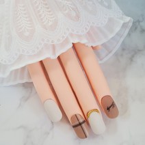네일 촬영용 레이스 소매 레이스 커프스 레이어드 소매, 타입B