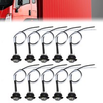 화물 상용 트럭 캠핑카 카라반 수입 호환 전문 몰 수리 용품 부품 파츠 10pcs 마커, 없음