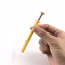 칼블럭 나사 스크류 피스 칼브럭 석고보드 칼부럭 앙카 칼부록 콘크리트 플라스틱 칼브록 콘크리트벽못박기 타일 6미리 8미리 8x60mm