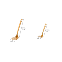 스테인레스 스틸 압착 감자 으깨는 라이저 퓨레 주스 메이커 부드러운 감자 푸셔 주방 가제트 1/2 개, 다크 카키