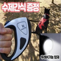 강아지 자동 리드줄 애견 대형견 목줄 개목줄 산책줄, 3미터
