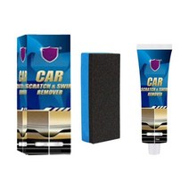 물왁스 1Pc 15ml 자동차 스크래치 및 소용돌이 리무버 자동 복구 도구 수리 연마 왁스 안티 액세서리, [03] 15ml set
