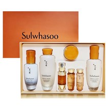 [정품] 설화수 윤조에센스3종 기획세트 퍼스트케어 (자음수150ml 자음유액125ml 윤조에센스60ml) 이너클티슈