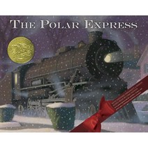 Chris Van Allsburg The Polar Express 크리스 반 폴라 익스프레스 북극으로 가는 기차 영어원서 그림책