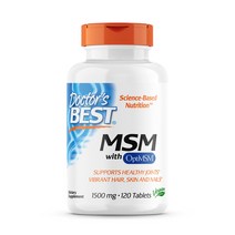 닥터스베스트 OptiMSM 함유 MSM 1 500mg 120정