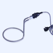 테플론 히이터 테프론히터 220V 파이프 히터 재킷형, 30cm (플러그 포함 2000w)