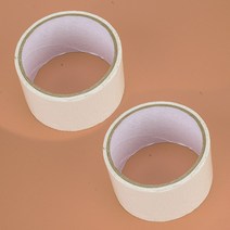 텐트 폴대 수리텐트 수선텐트수리키트 헤비 듀티 천막 지붕 누수 수리 실란트 테이프 5cm x 5m 흰색 유리 섬유 캐러밴 RV 캠핑 텐트용 2 롤