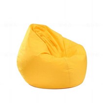 도착 방수 박제 동물 저장 콩 가방 옥스포드 의자 커버 지퍼 Beanbag 장난감 솔리드 인과 아기 좌석 소파, [05] yellow