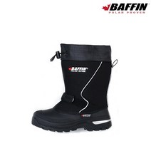 [배핀] BAFFIN 머스탱 블랙 아동 방한화