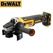 자동차광택기 DeWalt-20V 브러시리스 앵글 그라인더 DCG405 125mm M14 리튬 배터리 임팩트 폴리셔 커터 무선 DIY 목공 DeWalt power, DCG405-NT, DCG405-NT