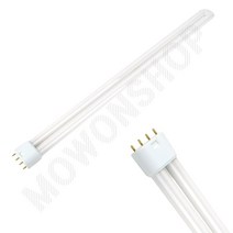 화장실 형광등 욕실 사무실 FPL 55W 삼파장 주광색 삼파장형광램프