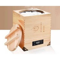 초밥 보온통 원목 스시통 일식집 오마카세 우드 초밥용, 1.6L 풀 세트(전면 플레이트용)