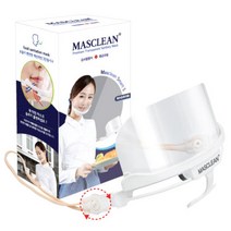 백종원 식당용마스크 식당 입가리개 요리용 조리용 투명 마스크, 마스크린 라이트S 교체용 스폰지밴드