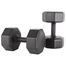 아리프 국산 다이나믹 옥타곤 아령 10kg 2개세트 덤벨, 단품없음