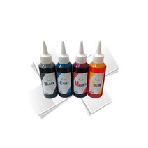 HP 오피스젯 6950 무한잉크원액 100ml 색상선택구매 무한리필잉크, 1개, 노랑색