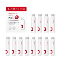 센트 센트디 풋사과 추출물 다이어트 보조제, 25ml, 5병