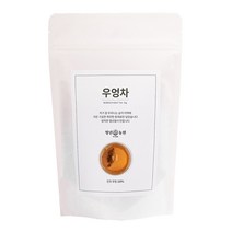 청년농원 우엉차 티백 100% 국산 순수 볶은 우엉으로 만든 건강차 대용량, 1g, 200개입