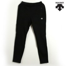 데상트 데상트바지 KQF SM323SFP91-BLK 남녀공용 스위스 스키팀 기모 트레이닝 팬츠