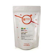 커피세상 블렌드원두 클래식블렌드 깔끔한맛, 4.더치(워터드립), 220g