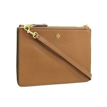 Tory Burch(토리 버치) [트리 자작 나무] 가방 여성 숄더백 아울렛 클러치 백 2way 대각선 가죽 DOUBLE ZIP SLIM CROSSBODY 87989 [병행 수입품