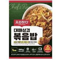 요리하다 대패삼겹 볶음밥_250GX5, 5개입, 250g