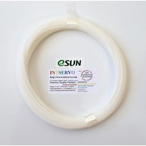 ESUN 3D 프린터 클리닝 필라멘트 3mm 천연 0.1kg 모든 또는 2.85mm FDM 프린터