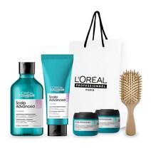 민감두피용 로레알 안티 디스컴포트 샴푸 300ML + 트리트먼트 250ML 라이브 세트 (+) 100%정품 158770
