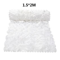 1.52 야외 군사 위장 그물 사냥 삼림지digital 카모 그물 밀리터리 네트 용품, 스노우 카모