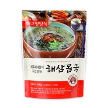[KT알파쇼핑]제주 해삼몸국 400g 3팩(1.2kg)