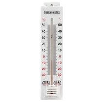 [석광] 3000 플라스틱 온도계 - 플라스틱온도계 온도측정기, 1개