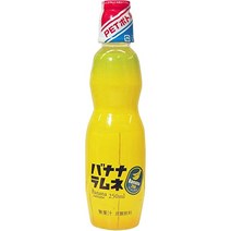 일본 음료 탄산 키무라음료 PRB 라무네 250mlx30병, 바나나_250밀리리터×30병