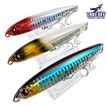 TAKEOFF 서프스나이퍼 95S 30g 싱킹펜슬 롱캐스팅 BKK훅 농어 광어 삼치, 스나이퍼 90m/24g, S06