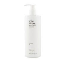 바디루틴 모이스처 쉴드 바디로션 400ml