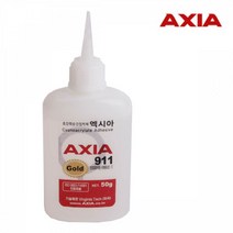 GDO7279 산업체전용 인조대리석 순간접착제 911 골드 50g 엑시아/EC7/순간본드/시아노