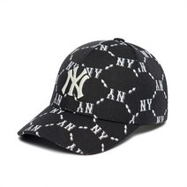 다이아 모노그램 스트럭쳐 볼캡 NY (Black)