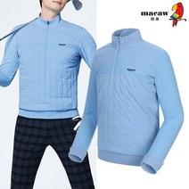 [마코 SALE] (남성)심플반집업디자인티셔츠_MKM4TH04