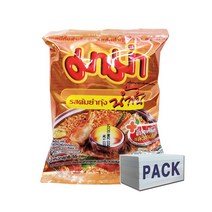 태국라면 마마 쉬림크리미 톰얌 똠냠 톰냠 MAMA 박스 55G X 30EA