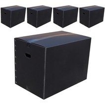 네오비 이사박스 5P, 5호, 검정
