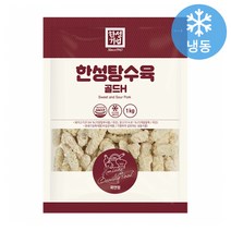 [본사직영/한성기업] 한성탕수육골드1kg, 1개