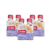 체중조절 SlimFast Protein Shake Chocolate- 20g Protein Meal Replacement Shake Ready to Drink High wit, Orange Cream Swirl Shake
