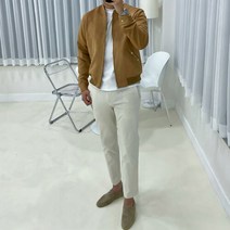 상준 스웨이드 트러커 자켓