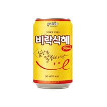 팔도 비락식혜(벌크) 340ml X 48캔/전통 음료수