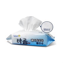청소포 베이킹소다 세제 엠보싱 티슈 70매 물티슈, 상세페이지 참조