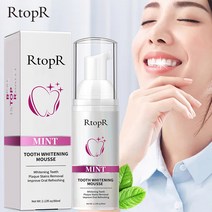 BUBA 치아미백 셀프 치아미백제 화이트닝겔 검은색치석제거 1+1+1, 60ml*1개