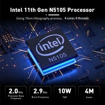 소형PC 미니PC 산업용미니PC 비링크 듀얼 채널 데스크탑 게임 컴퓨터 U59 프로 윈도우 11 미니 PC 인텔, 01 미국, 06 16GB 2TB