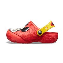 크록스 펀랩 미키 OL 클로그 205427-8C1