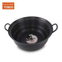 유진토스코 경질 국솥 냄비 대용량 다용도 곰솥 찜솥, 36cm 하부