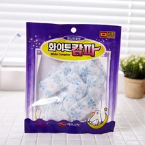 화이트 캄파 909 부직포 생활용품 나프탈렌 방충제 탈취제 좀약, 1, 상세페이지 참조