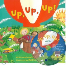 [노부영 세이펜] Up Up Up! (원서&CD), Barefoot Books